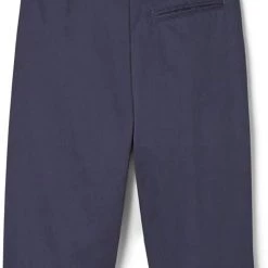 French Toast Boys Navy Husky Flat Front Short H9200H Size 12 - 20