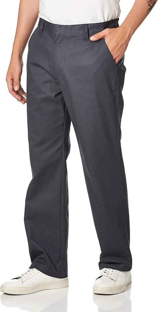 Lee Men's Grey Classic Fit College Pant K9439YL <br> Sizes 30 To 42 4 Lee Men's Grey Classic Fit College Pant K9439YL Sizes 30 To 42