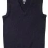 French Toast Mens Navy V-Neck Sleeveless Sweater Sizes Small & Medium