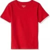 French Toast Unisex Red Short Sleeve Crewneck Tee LA9497 Sizes M - XL