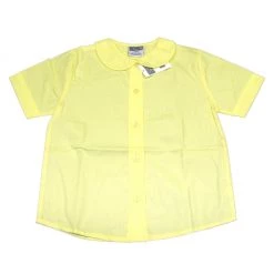 Genuine Girls Peter Pan Collar Short Sleeve Blouse Sizes 4 - 20