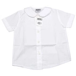 Genuine Girls Peter Pan Collar Short Sleeve Blouse Sizes 4 - 20