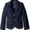 French Toast Girl's Navy Blazer Jacket P9108 Size 6