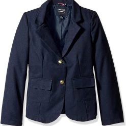 French Toast Girl's Navy Blazer Jacket P9108 Size 6