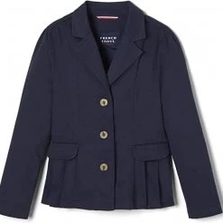 Girls French Toast Girl's Navy Blazer Jacket P9112 Sizes 7/8 To 14/16