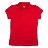 Classic Girls Junior Short Sleeve Polo Shirt<br />Sizes Small - Large <br> Red, Blue, Navy, <br> Pink, White 2 Classic Girls Junior Short Sleeve Polo ShirtSizes Small - Large Red, Blue, Navy, Pink, White