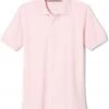 French Toast Boys & Girls Pink Short Sleeve Pique Polo Shirt SA9084 Sizes XS - XXL
