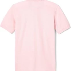 French Toast Boys & Girls Pink Short Sleeve Pique Polo Shirt SA9084 Sizes XS - XXL