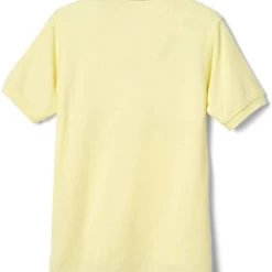 French Toast Mens Short Sleeve Pique Polo Shirt SA9084Y Size S To 3XL White, Light Blue, Black, Navy, Heather Gray, Gold, Royal Blue, Yellow