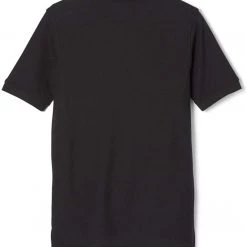 French Toast Mens Short Sleeve Pique Polo Shirt SA9084Y Size S To 3XL White, Light Blue, Black, Navy, Heather Gray, Gold, Royal Blue, Yellow