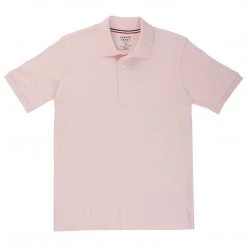 French Toast Short Sleeve Pique Polo - PinkSizes 4 - 20 Polos