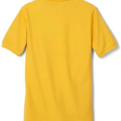 French Toast Mens Short Sleeve Pique Polo Shirt SA9084Y Size S To 3XL White, Light Blue, Black, Navy, Heather Gray, Gold, Royal Blue, Yellow