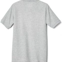 French Toast Mens Short Sleeve Pique Polo Shirt SA9084Y Size S To 3XL White, Light Blue, Black, Navy, Heather Gray, Gold, Royal Blue, Yellow