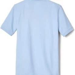 French Toast Mens Short Sleeve Pique Polo Shirt SA9084Y Size S To 3XL White, Light Blue, Black, Navy, Heather Gray, Gold, Royal Blue, Yellow