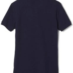 French Toast Juniors Navy Short Sleeve Stretch Pique Polo Shirt SA9403JL Sizes S To XL