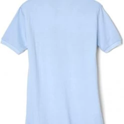 French Toast Juniors Light Blue Short Sleeve Stretch Pique Polo Shirt SA9403JL Sizes S To XL Women/Junior