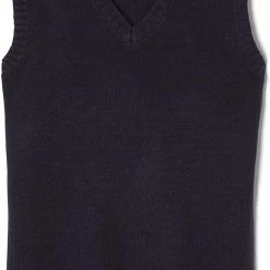 Toddlers French Toast Toddler Navy V-Neck Sweater Vest SC9016 Sizes 2T-4T