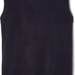 Toddlers French Toast Toddler Navy V-Neck Sweater Vest SC9016 Sizes 2T-4T