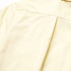 French Toast Mens Husky Yellow Short Sleeve Oxford Shirt SE9003H Sizes L, XL, 2XL