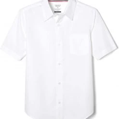 Cheap Jet Set Uniforms Store 30 French Toast Boys White Short Sleeve Husky Dress Shirt SE9005H Sizes L To 2XL