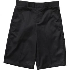 Girls French Toast Kids Flat Front Adjustable Waist Short Sizes 4 - 20 Hunter Green, Khaki, Navy, Black, Gray, Brown