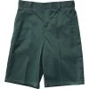 Girls French Toast Kids Flat Front Adjustable Waist Short Sizes 4 - 20 Hunter Green, Khaki, Navy, Black, Gray, Brown