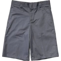 Girls French Toast Kids Flat Front Adjustable Waist Short Sizes 4 - 20 Hunter Green, Khaki, Navy, Black, Gray, Brown