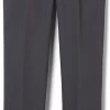 French Toast Boys Gray Pleated Pants SK9103 Sizes 4 - 14
