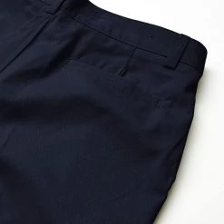 French Toast Men's Navy Pleated School Pants SK9103Y Relaxed Fit Sizes 31 To 38