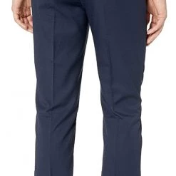 French Toast Men's Navy Straight Leg Stretch Pant SK9529Y Size 32 To 38
