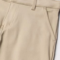 French Toast Unisex Khaki Slim Fit Taper Leg Pants SK9568 Sizes 8 - 14 Boys
