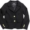 Girls French Toast Girl's Black Blazer Jacket SP9108 Sizes 4 & 5