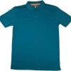 Jet Set Uniforms Seasun Mens Teal Green Classic Fit Short Sleeve Dry-Fit Polo Sizes S To 2XL