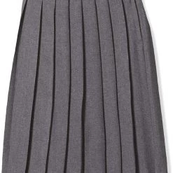 Women/Junior French Toast Uniforms Juniors Pleated Skirt SV9000JL Sizes 3 - 13 Navy, Heather Gray, Khaki, Hunter Green