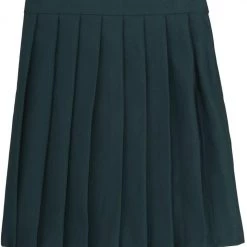 Women/Junior French Toast Uniforms Juniors Pleated Skirt SV9000JL Sizes 3 - 13 Navy, Heather Gray, Khaki, Hunter Green