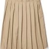 Women/Junior French Toast Uniforms Juniors Pleated Skirt SV9000JL Sizes 3 - 13 Navy, Heather Gray, Khaki, Hunter Green