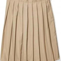 Women/Junior French Toast Uniforms Juniors Pleated Skirt SV9000JL Sizes 3 - 13 Navy, Heather Gray, Khaki, Hunter Green