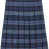 Girls Blue / Red Plaid Pleated Skirt SV9098-F1 French Toast Uniforms Size 18