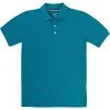 French Toast Short Sleeve Pique Polo - TealSizes 4 - 20 Polos