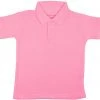 Authentic Galaxy Boys & Girls Pink Short Sleeve Pique Polo XB-PNK Sizes 4 - 14