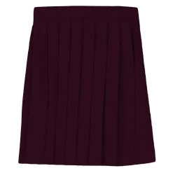 French Toast Uniforms Girls Pleated SkirtSizes 4 - 20 Hunter Green, Navy, Gray, Black, Burgundy, Khaki