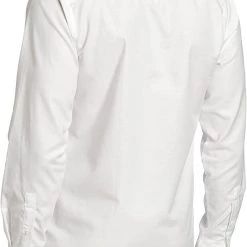 Lee Men's White Long Sleeve Oxford Shirt E9341 Sizes S To 3XL