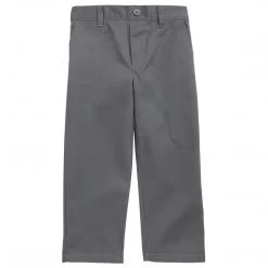 French Toast Toddlers Pull-On Pant Sizes 2T - 4T Gray, Khaki, Black, Navy