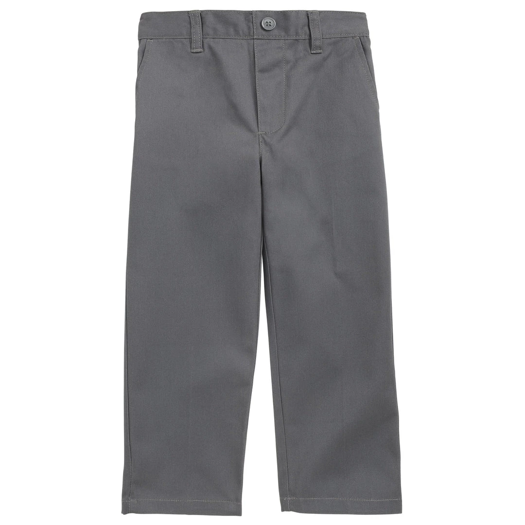 French Toast Toddlers</br> Pull-On Pant <br>Sizes 2T - 4T</br> Gray, Khaki, Black, Navy 3 French Toast Toddlers Pull-On Pant Sizes 2T - 4T Gray, Khaki, Black, Navy