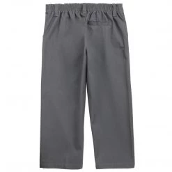 French Toast Toddlers Pull-On Pant Sizes 2T - 4T Gray, Khaki, Black, Navy