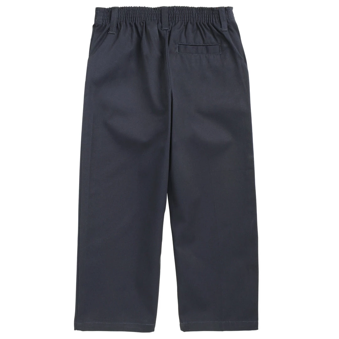 French Toast Toddlers</br> Pull-On Pant <br>Sizes 2T - 4T</br> Gray, Khaki, Black, Navy 10 French Toast Toddlers Pull-On Pant Sizes 2T - 4T Gray, Khaki, Black, Navy