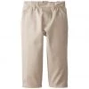 US Polo U.S. Polo Association Toddler's Flat Front Twill Pants Size 2T - 4T Toddlers