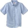 Dickies School Dickies Boys & Girls Light Blue Short Sleeve Oxford Shirt KS920 <br> Sizes S - XL 1 Dickies School Dickies Boys & Girls Light Blue Short Sleeve Oxford Shirt KS920 Sizes S - XL