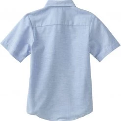 Dickies School Dickies Boys & Girls Light Blue Short Sleeve Oxford Shirt KS920 Sizes S - XL