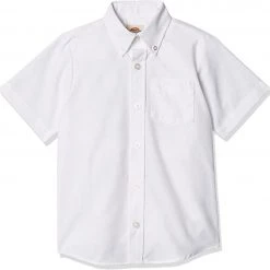 Dickies School Dickies Boys & Girls White Short Sleeve Oxford Shirt KS920 Sizes S - XL